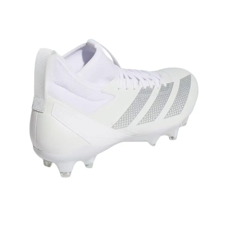 Adidas Adizero Impact Cloud White Silver Metallic White-3