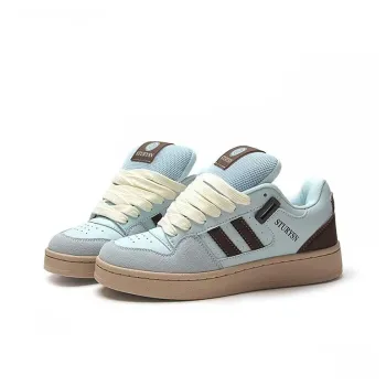 WJA Slip Resistant Cushioning Impact Resistance Wear Resistant Lightweight Low Top Skateboard Shoes Women's