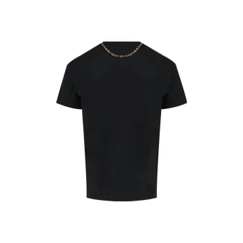 Givenchy Chain Trimmed Crewneck T Shirt