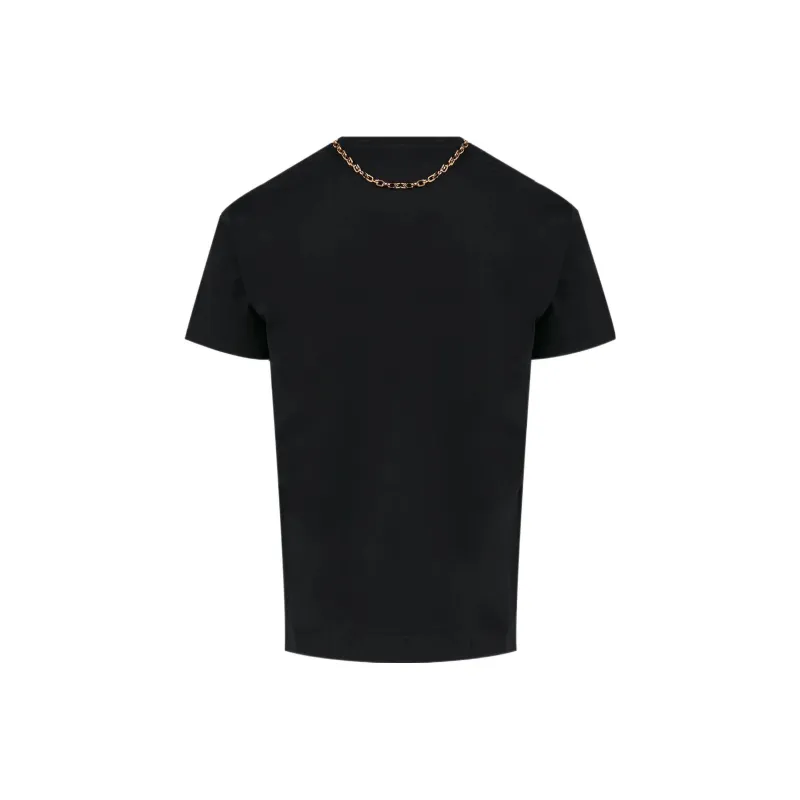 Givenchy Chain Trimmed Crewneck T Shirt-0