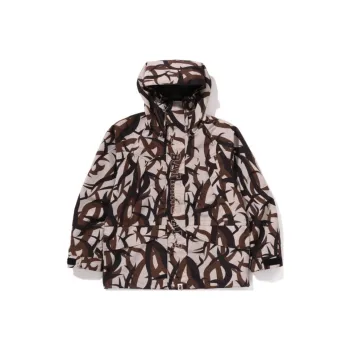 A BATHING APE Trial Camo Snowboard Jacket