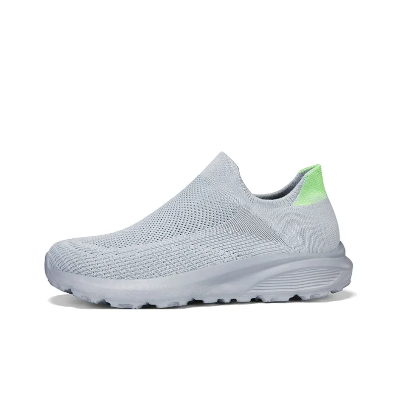 SENGUIBUCK Slip Resistant Breathable Lightweight Rebound Low Top Casual Shoes Men's-6