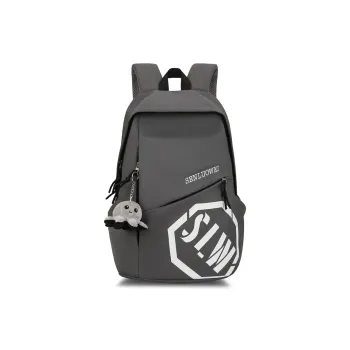LUVISTRUE Nylon Backpack Unisex Gray/Black/Burgundy/Khaki/Blue