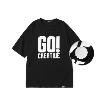 XXGOGO Elbow-Length Sleeved T-Shirt Unisex