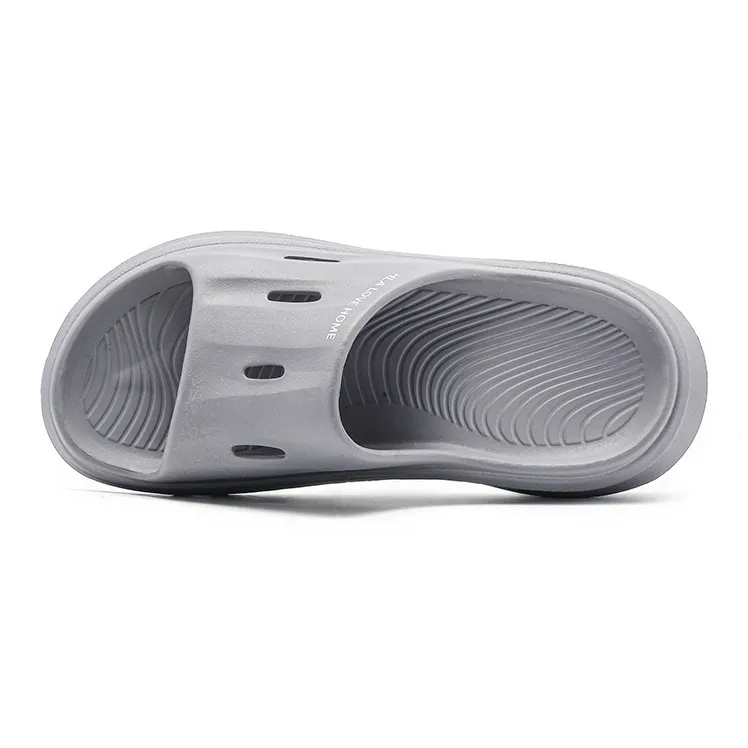 HLA Summer Indoor Slippers Platform Height Increasing Lightweight Home Unisex Slippers-13