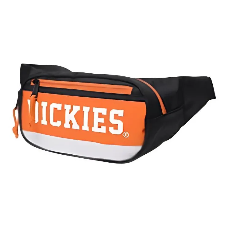 Dickies Polyester Croissant Bag Sling Bag Crossbody Bag Regular Unisex Orange Black-1