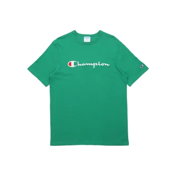 Champion Straight T Shirt US Version Unisex Fruit Green