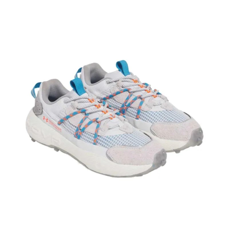 Under Armour Low Top Running Shoes Unisex Gray-2
