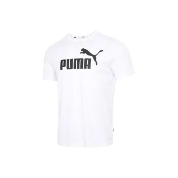 PUMA T Shirts Men White