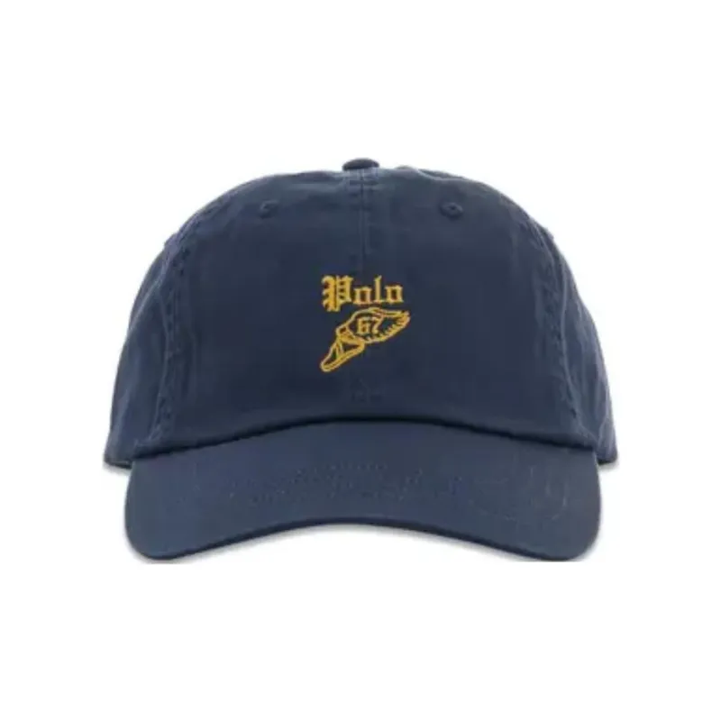 Polo Ralph Lauren Baseball Caps Unisex Blue-1