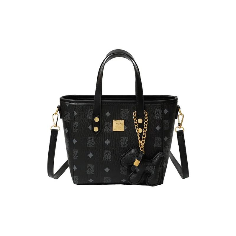 Meow In The Grass PU Handbag Regular Women's Multicolor-6