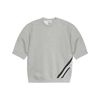 HERMES SS23 T Shirt Men's Light Gray
