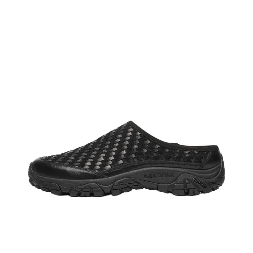 MERRELL Moab 2 Slide Leather Woven 1TRL Black