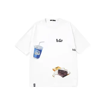 Bt Other Elbow-Length Sleeved T-Shirt Unisex White