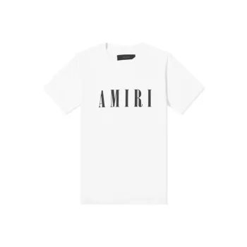 AMIRI Logo print T shirt