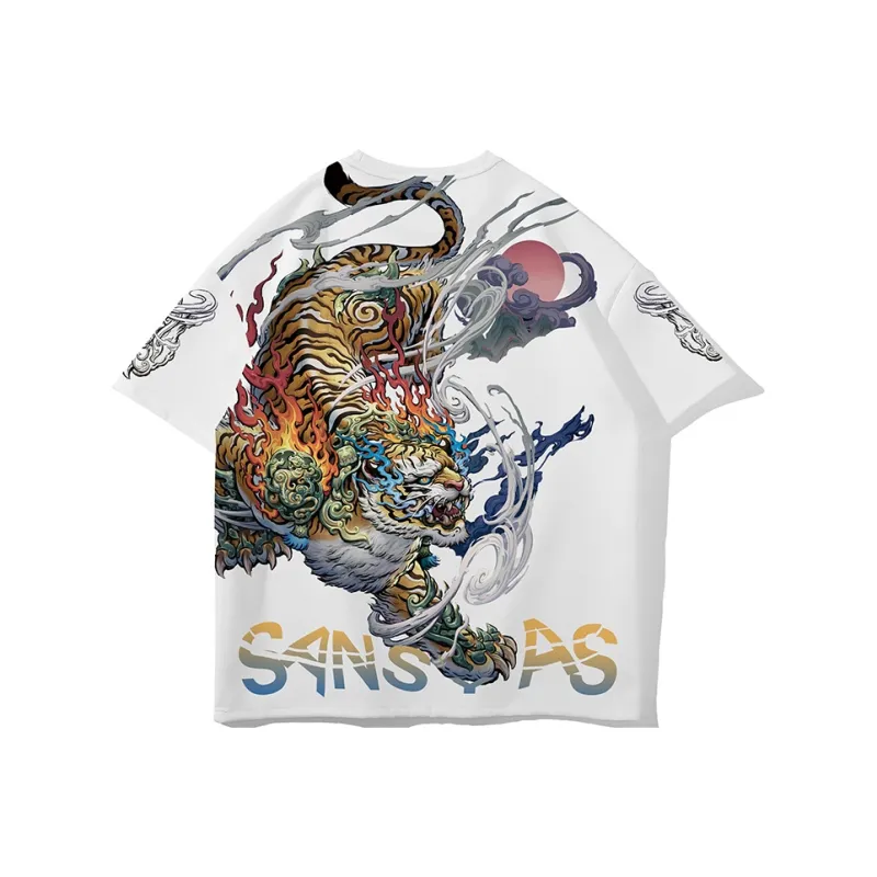 SANSYAS XINJINGCHENGMING T Shirt Unisex-6