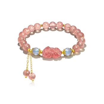 Jodie&Kevin Strawberry Quartz Bracelets Women's