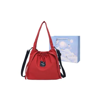 Duoluplo Doron Paul Washed Cloth Shoulder Bag Women's Multicolor