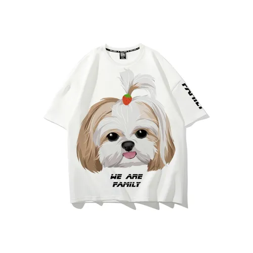 SANSYAS Straight T Shirt Unisex