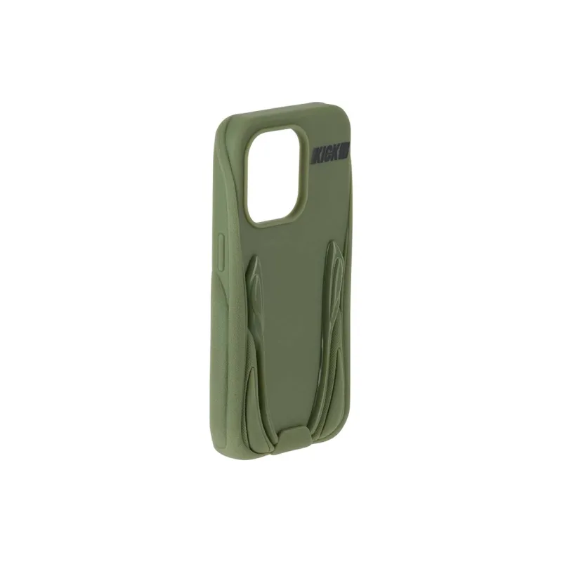 Urban Sophistication Silicone Material 3D Effect Textured Detail Phone Cases Compatible With IPhone 14 Pro Solid Color-1