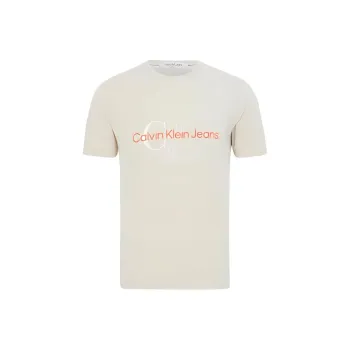 Calvin Klein Logo print Crewneck T shirt