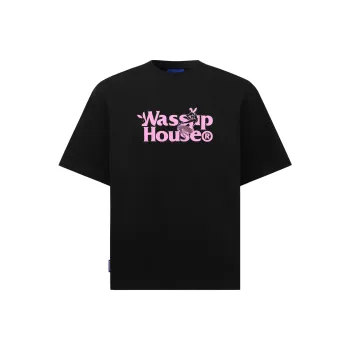 WASSUP Logo T Shirts Unisex