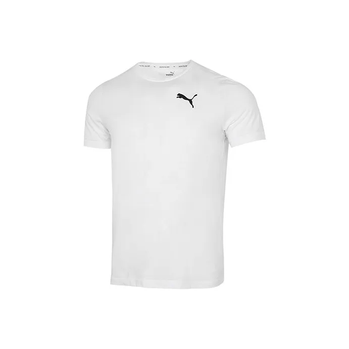 PUMA RUN CLOUDSPUN T-Shirts Men White-0