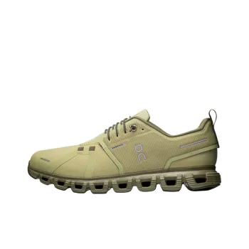On Anti Slip Wear Resistant Low Top Running Shoes Men's Yellow Green