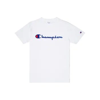Champion T Shirt Japan Version Unisex White