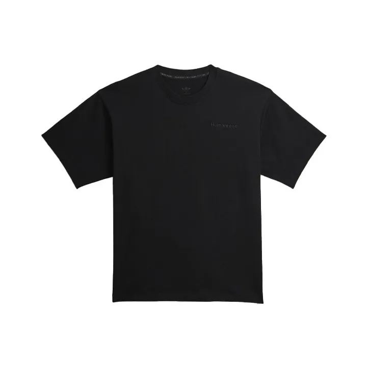 Adidas Originals x Pharrell Williams T Shirt Unisex Black-0