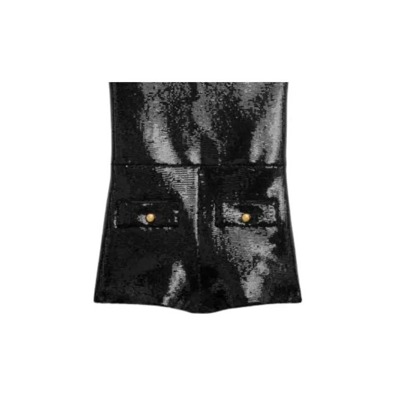 CELINE SS25 Jumpsuit Women's Black-4