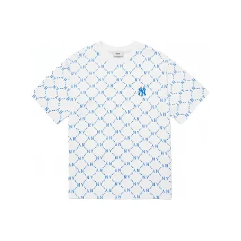 MLB T Shirts Unisex White
