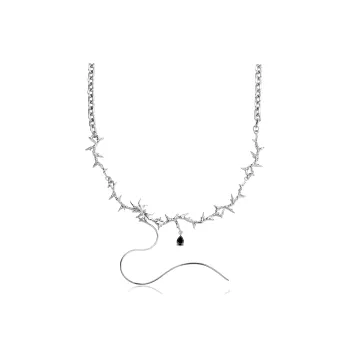 ENFANTIN Copper Stainless Steel/Zirconia Necklaces Unisex