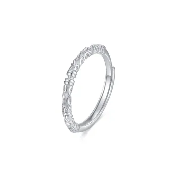 SHUIBEI S925 Silver Rings Unisex