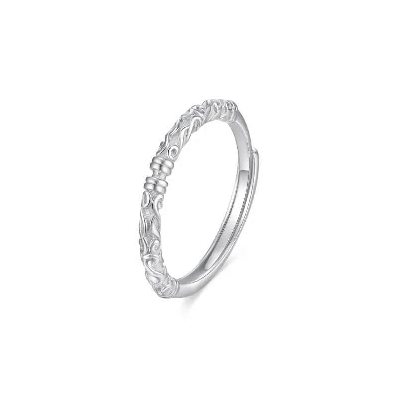 SHUIBEI S925 Silver Rings Unisex-0