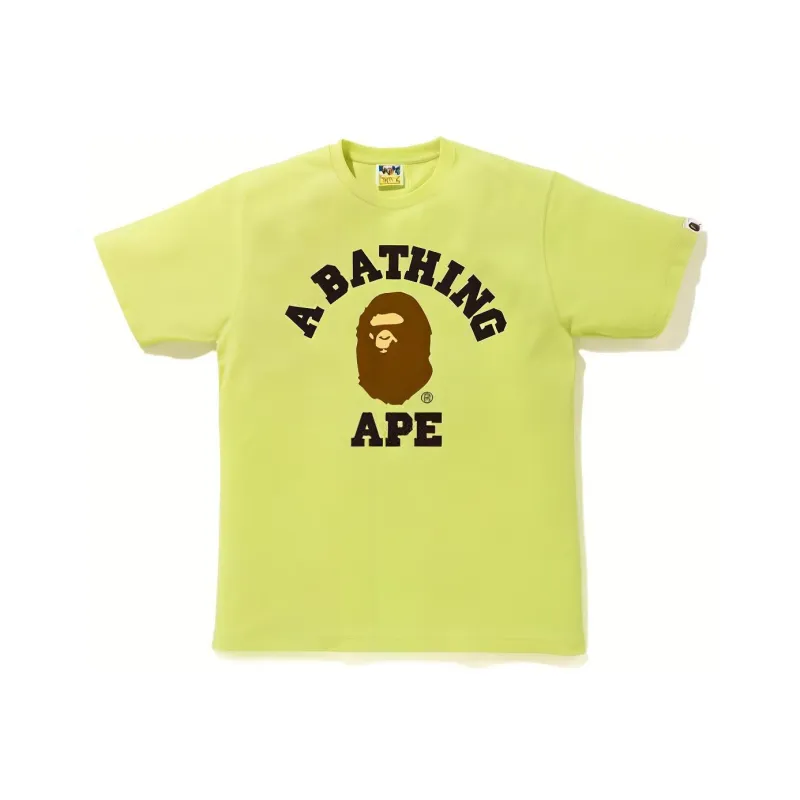 Bape College Tee SS21-3