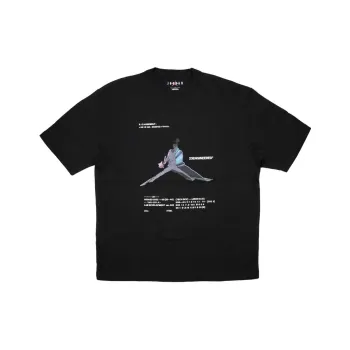 Jordan Raglan Sleeve T Shirt Men's Black