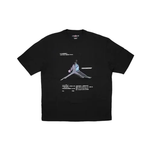 Jordan Raglan Sleeve T Shirt Men's Black