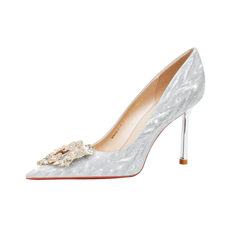 WEISHIBANGWEI High Heels Women's-7