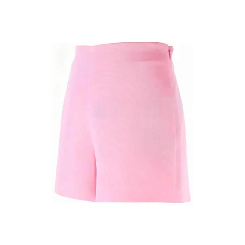 Valentino Casual Shorts Women's Pink-2