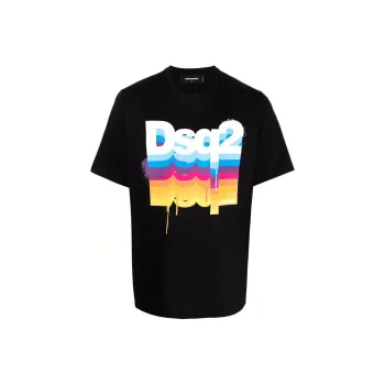 DSQUARED 2 T Shirts Men Black