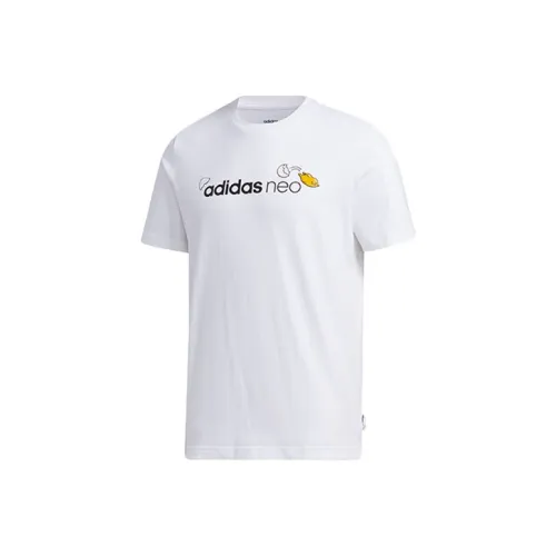 Adidas Neo x DANHUANGGE Set in Sleeve T Shirt Men's White
