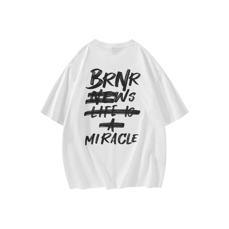 BRNR T Shirts Unisex-18