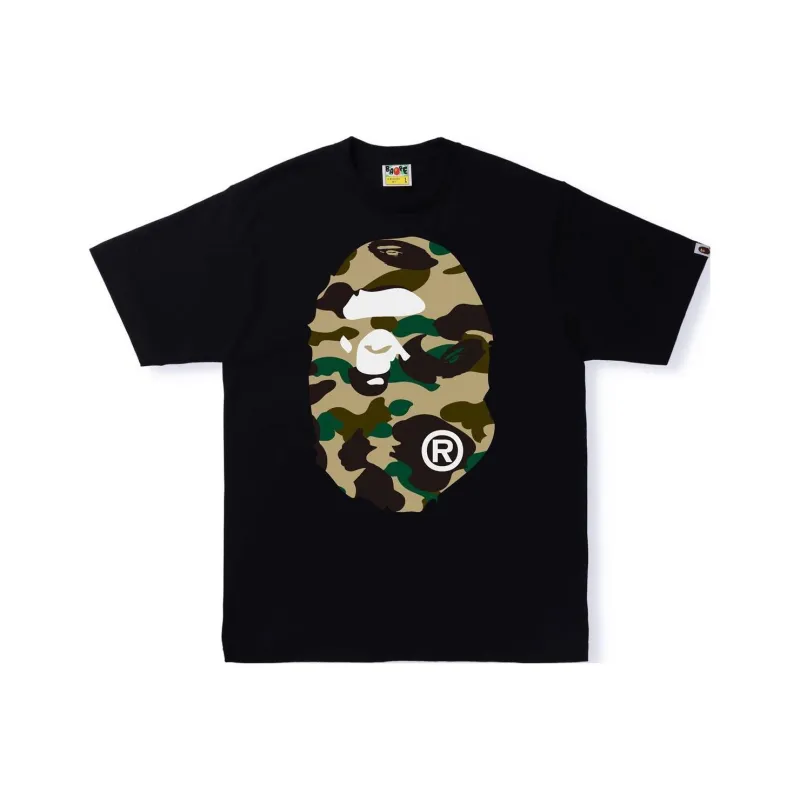 Bape Sta Camo Big Ape Head Tee-6