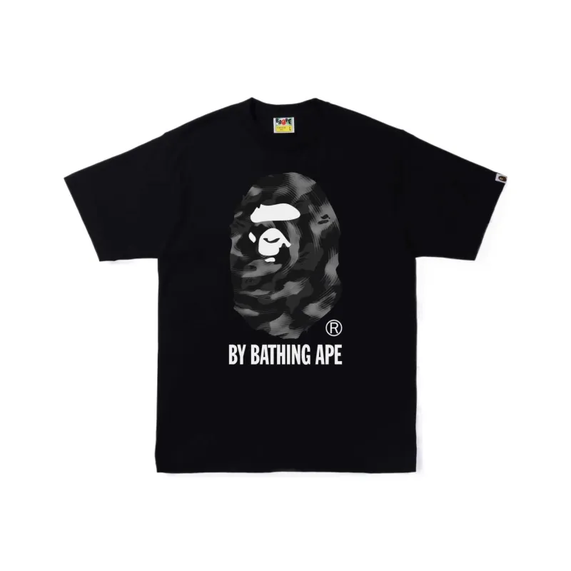 Bape Stroke Camo By Bathing Ape Tee-2