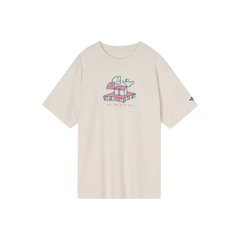 Adidas Originals Set in Sleeve T Shirt Unisex Gray White-0