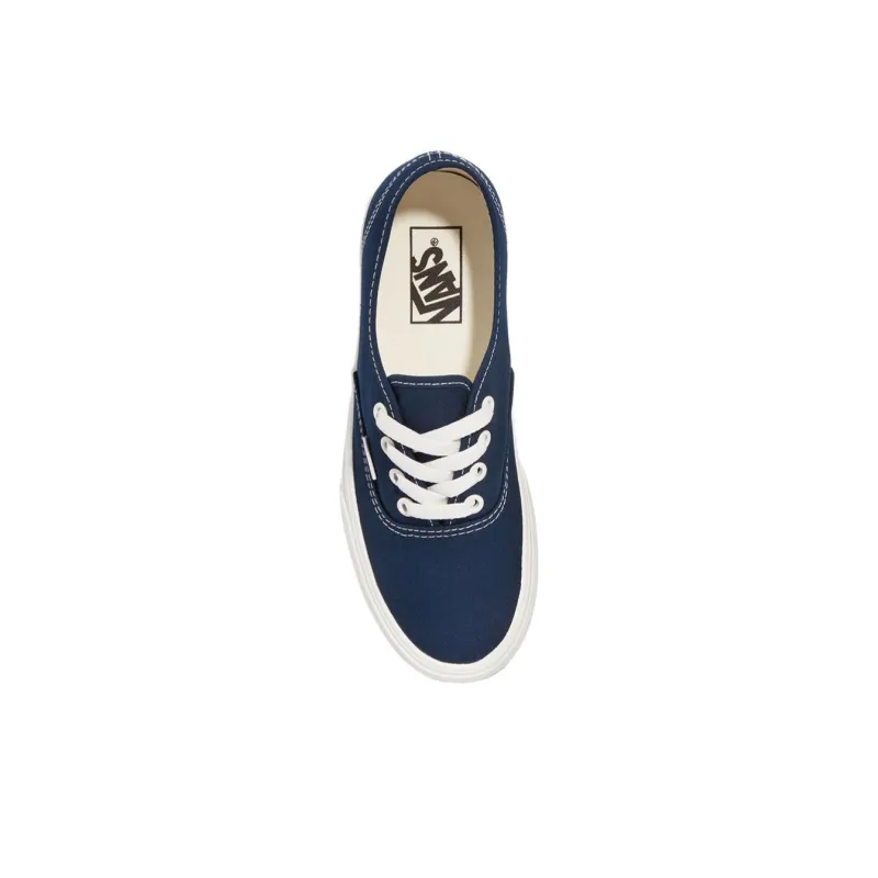 Vans Authentic Low Top Canvas Shoes Unisex Blue-1