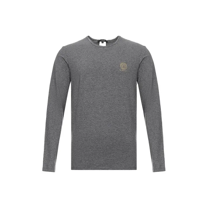 VERSACE VERSACE T Shirt Men's Gray-0