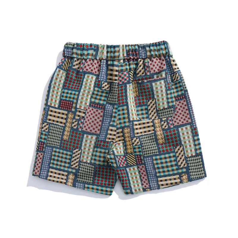 T IRA Shorts Unisex Sable Green-1