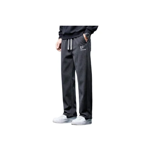 Tonlion Casual Pants Unisex Gray